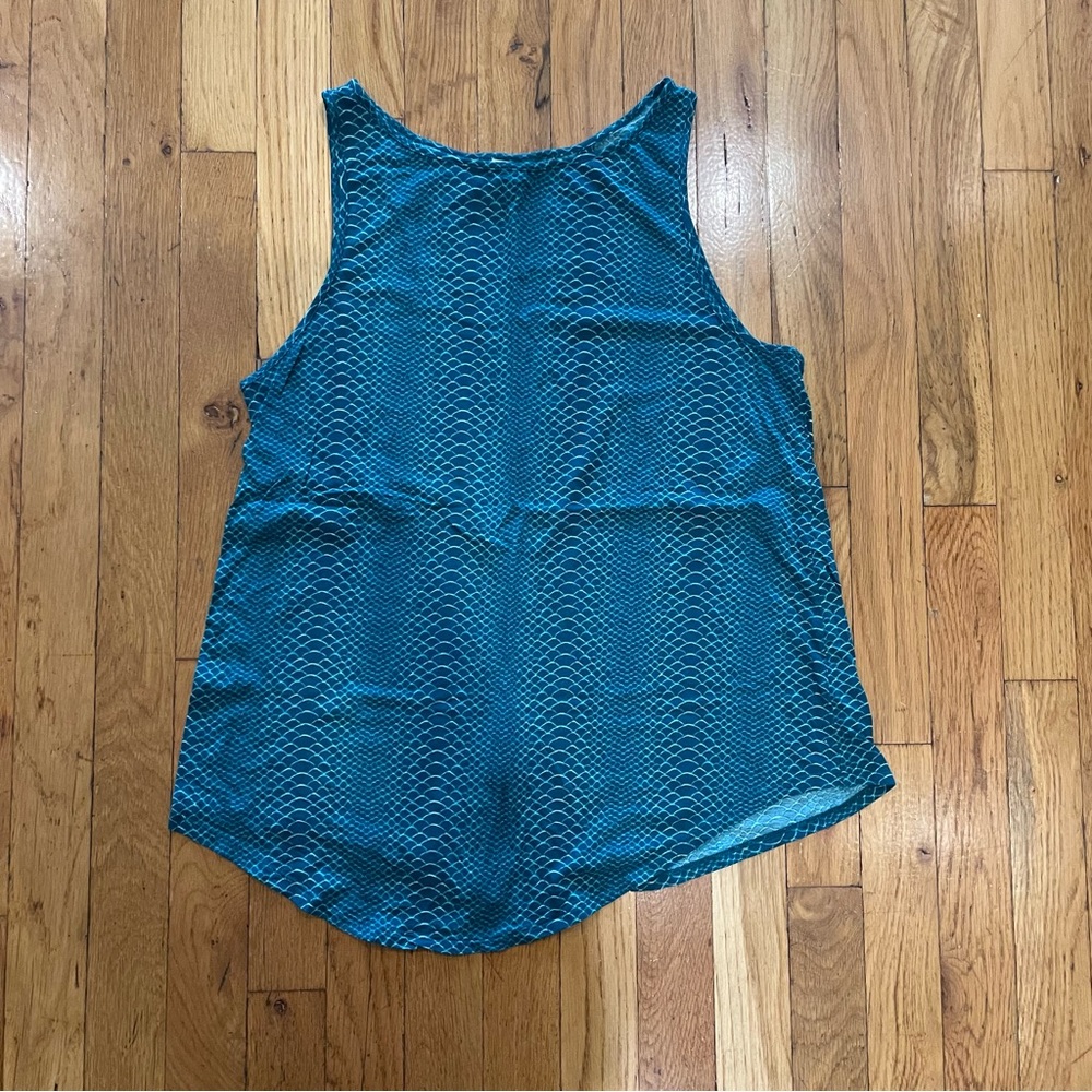 Under Armour Teal Tank Top